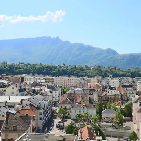 아파트 T1 29 M2 Lumineux Vue Garage 엑스레뱅