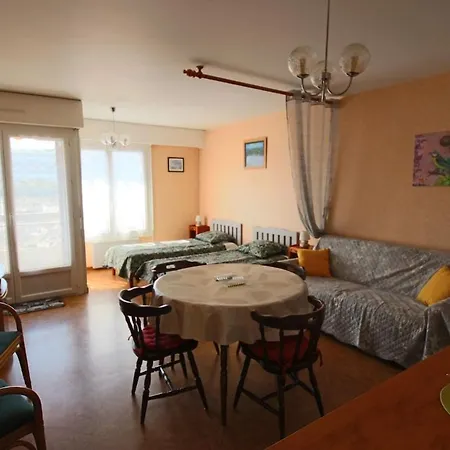 아파트 T1 29 M2 Lumineux Vue Garage 엑스레뱅