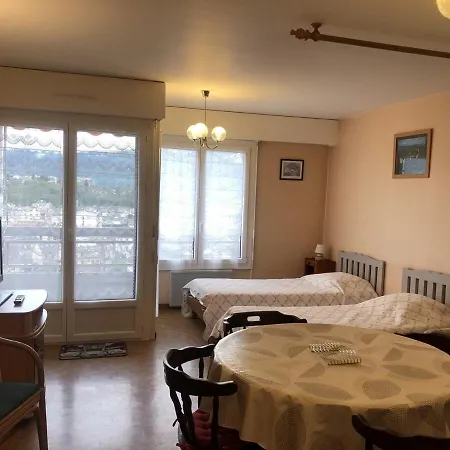 T1 29 M2 Lumineux Vue Garage * Aix-les-Bains