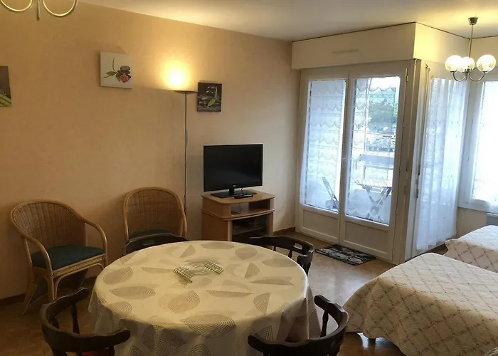 T1 29 M2 Lumineux Vue Garage * Aix-les-Bains