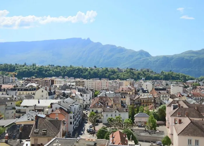 Apartamento T1 29 M2 Lumineux Vue Garage Aix-les-Bains