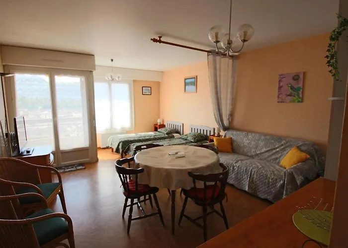 Apartamento T1 29 M2 Lumineux Vue Garage Aix-les-Bains