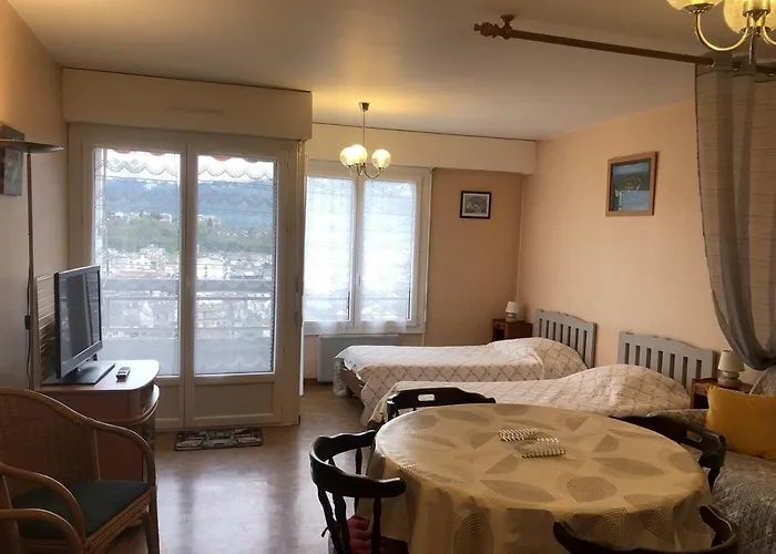 T1 29 M2 Lumineux Vue Garage * Aix-les-Bains