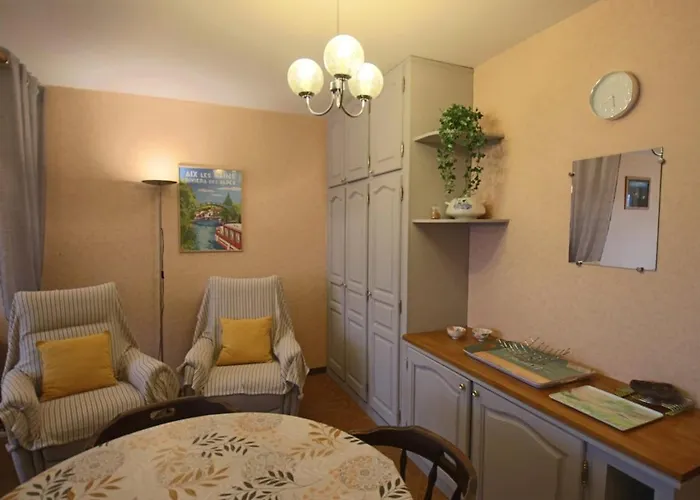 T1 29 M2 Lumineux Vue Garage 아파트 *