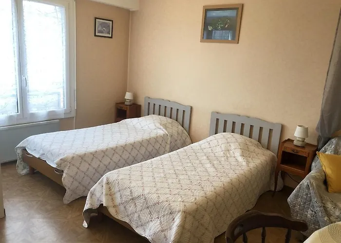 T1 29 M2 Lumineux Vue Garage 아파트 엑스레뱅