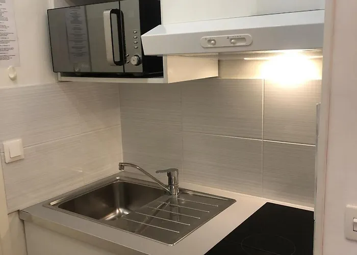 아파트 T1 29 M2 Lumineux Vue Garage 엑스레뱅